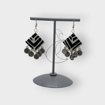 Bhavya-Fabric Earrings
