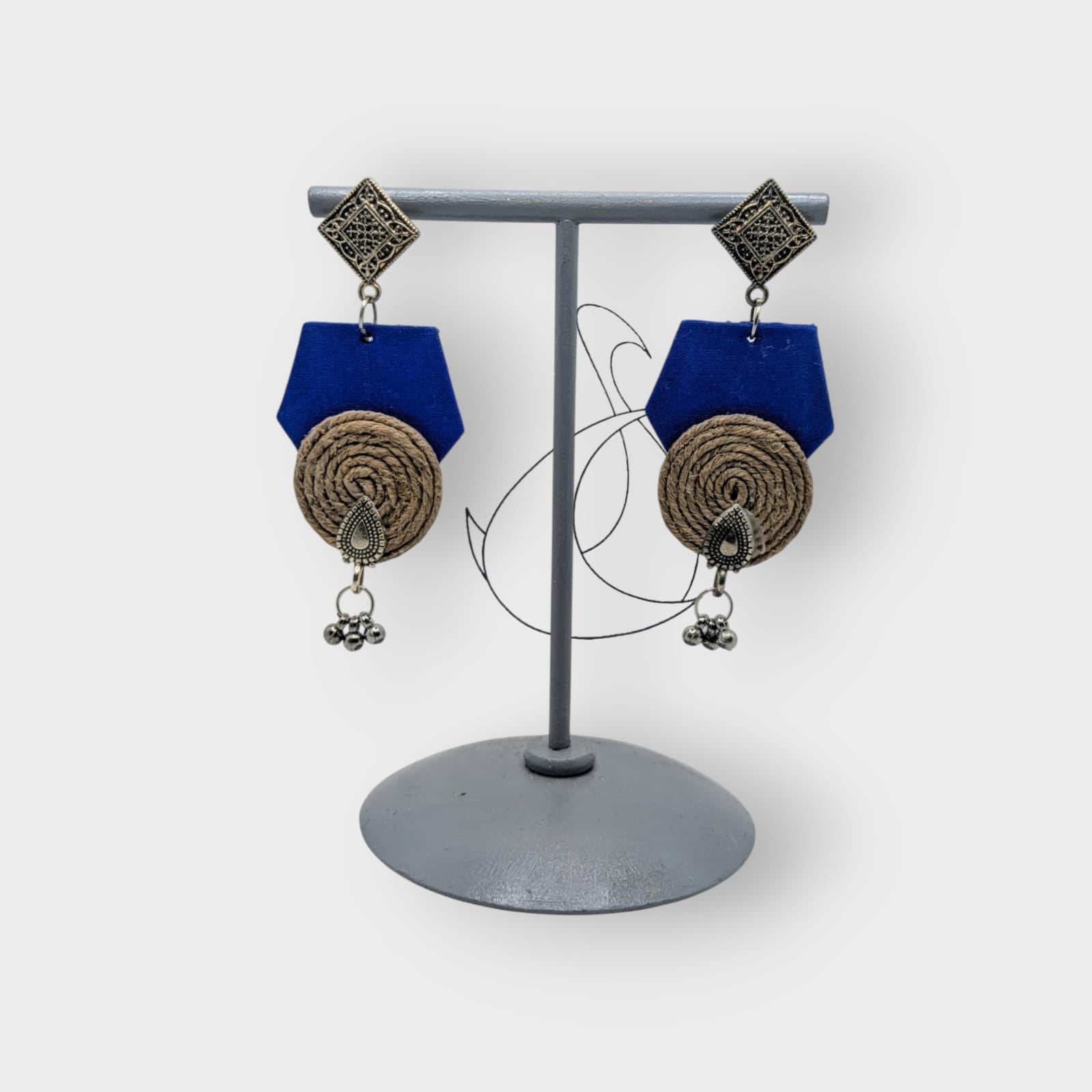 Bhuvana-Fabric Earrings