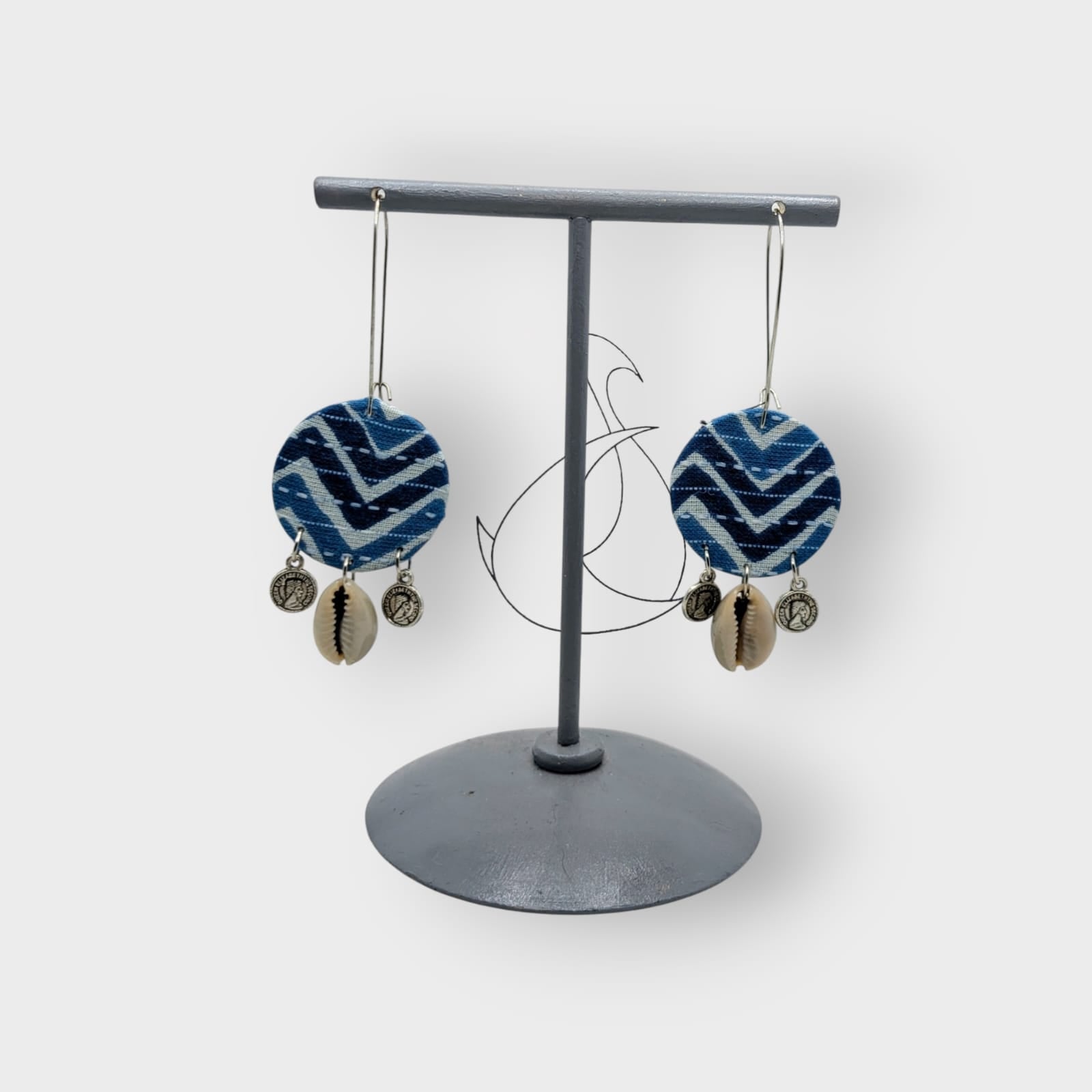 Avni-Fabric Earrings