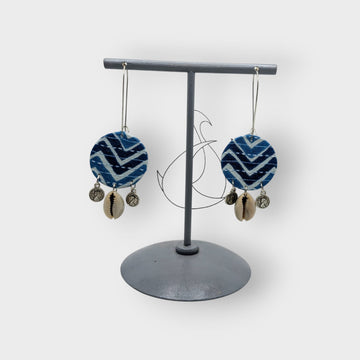 Avni-Fabric Earrings