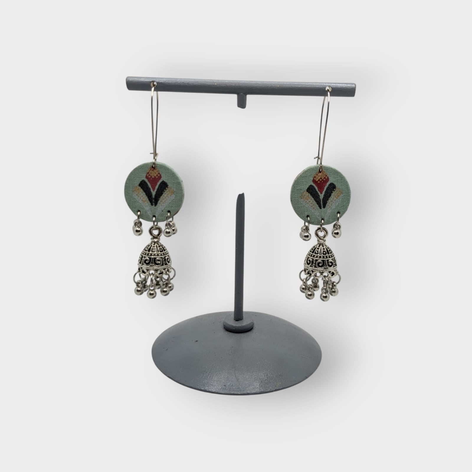 Ayra-Fabric Earrings