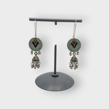 Ayra-Fabric Earrings