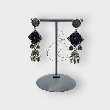 Asmi-Fabric Earrings