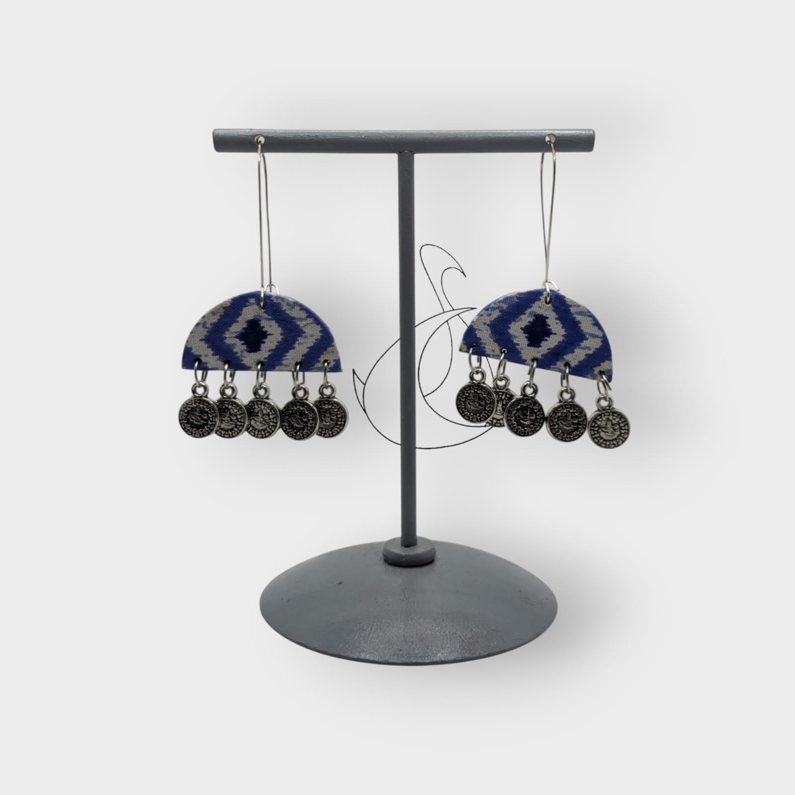 Aranya-Fabric Earrings
