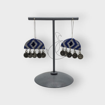 Aranya-Fabric Earrings