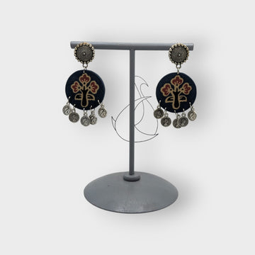 Avika-Fabric Earrings