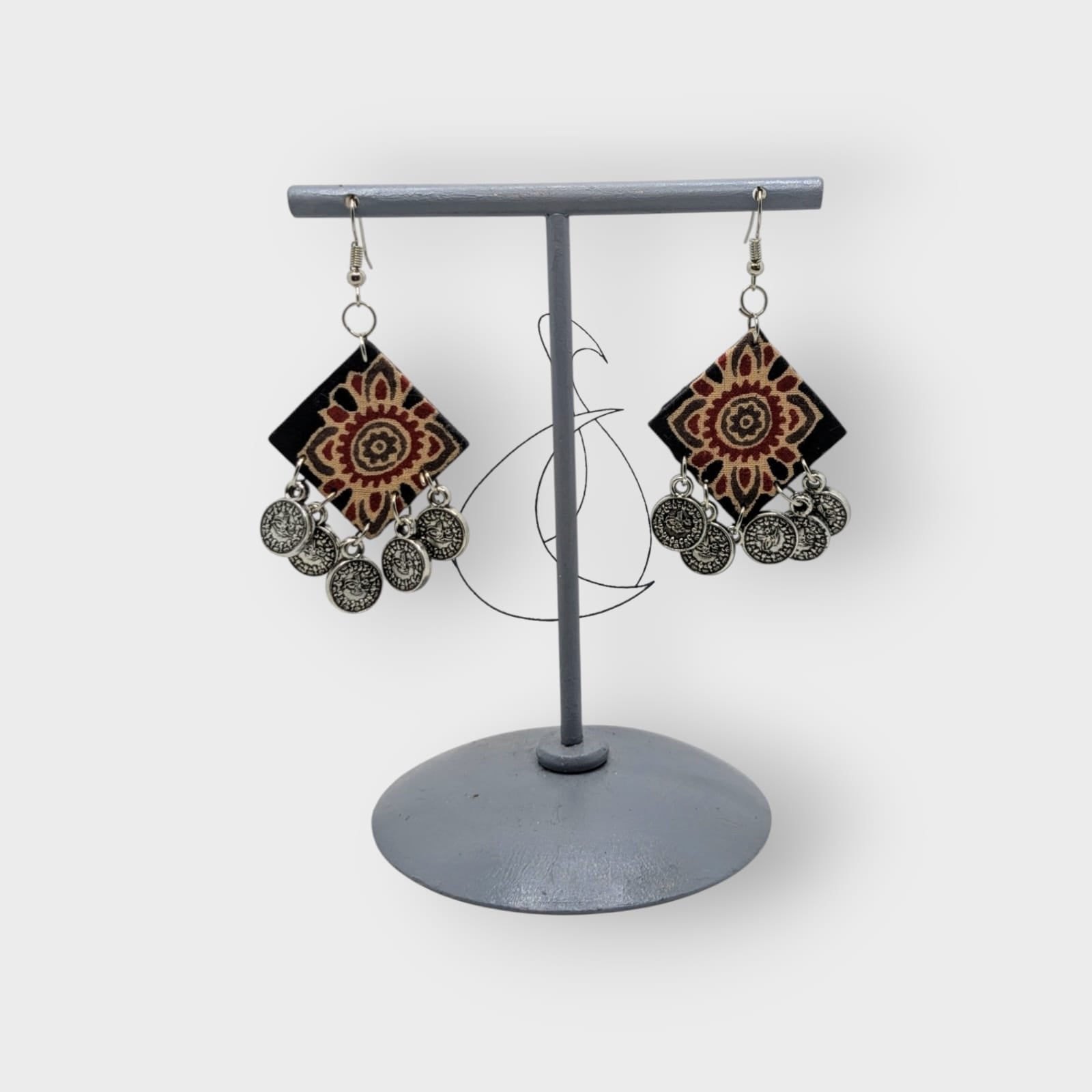 Arpita – Fabric Earrings
