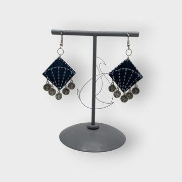 Anvika-Fabric Earrings