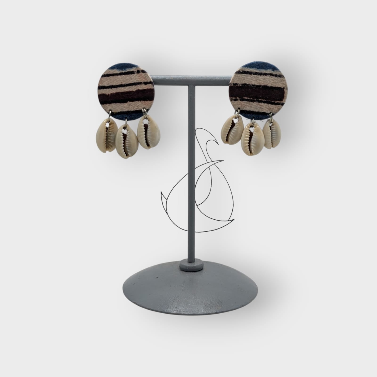 Anushka-Fabric Earrings