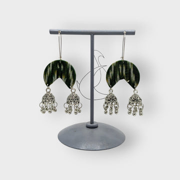 Akshara-Fabric Earrings