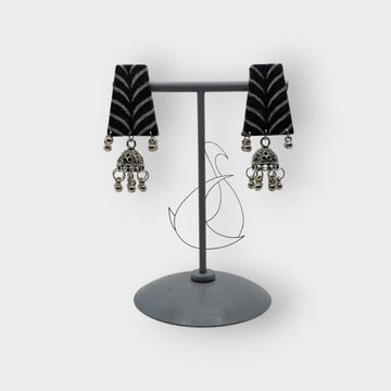 Anjali-Fabric Earrings