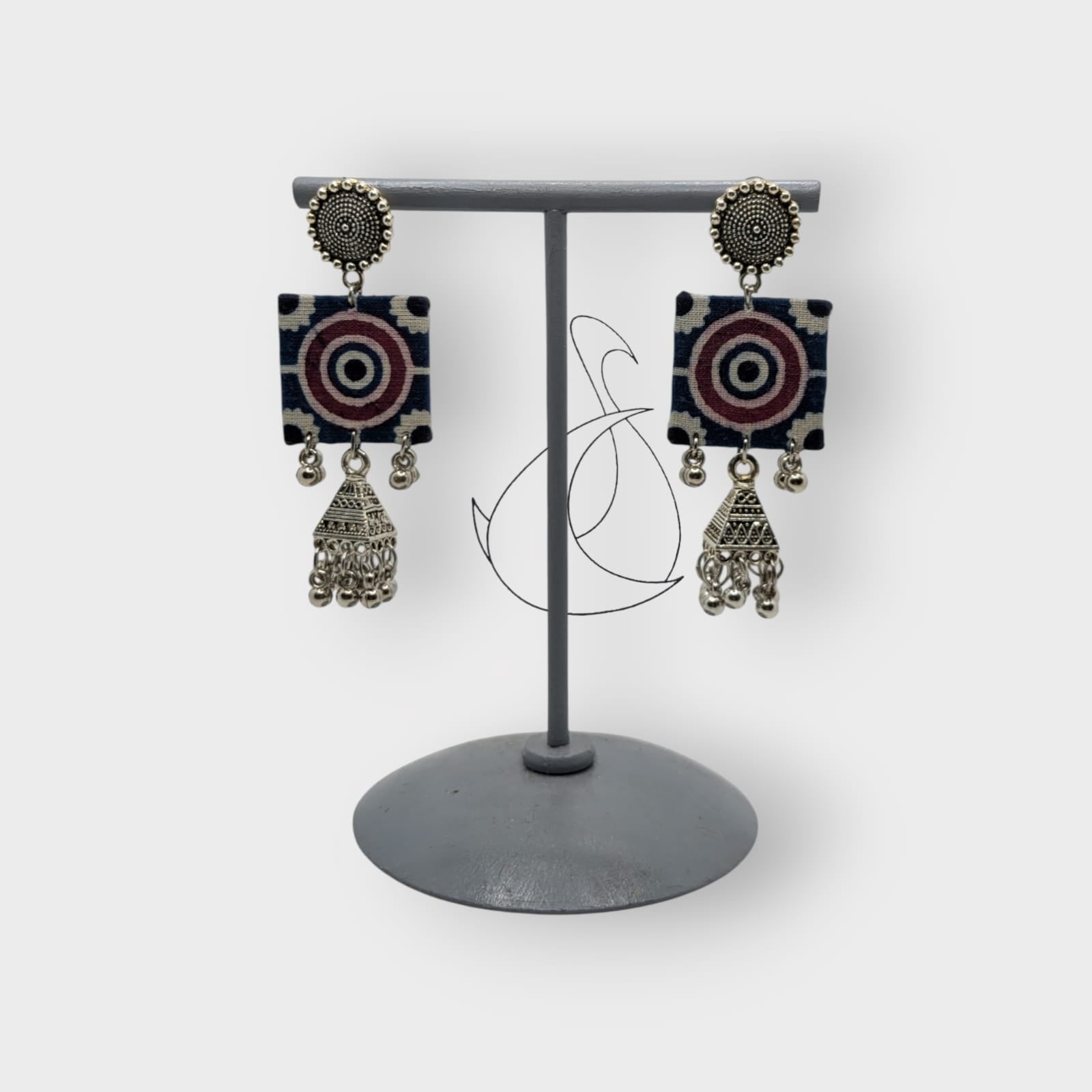 Aastha-Fabric Earrings