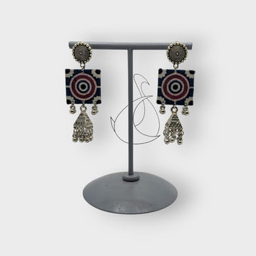Aastha-Fabric Earrings