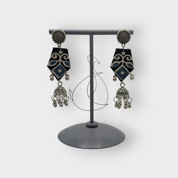 Aditi-Fabric Earrings