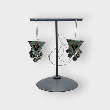Anvika-Fabric Earrings