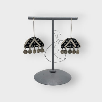 Aanya-Fabric Earrings