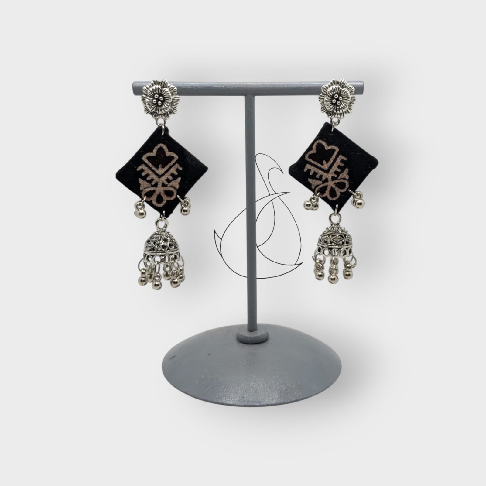 Adira – Fabric Earrings