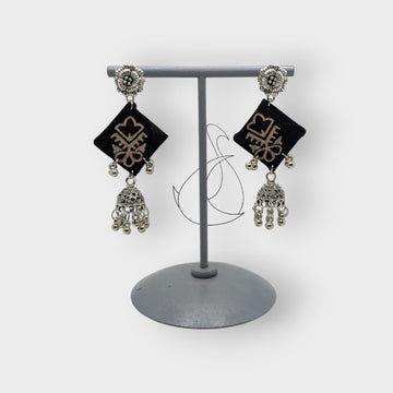 Adira – Fabric Earrings