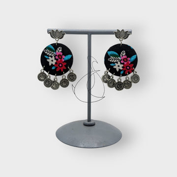 Amvi- Fabric Earrings