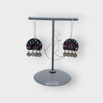 Akruti- Fabric Earrings