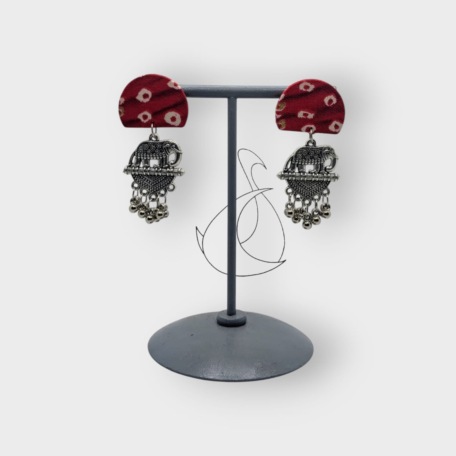 Aashvika – Fabric Earrings