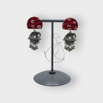 Aashvika – Fabric Earrings
