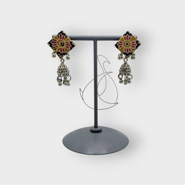 Amaya- Fabric Earrings
