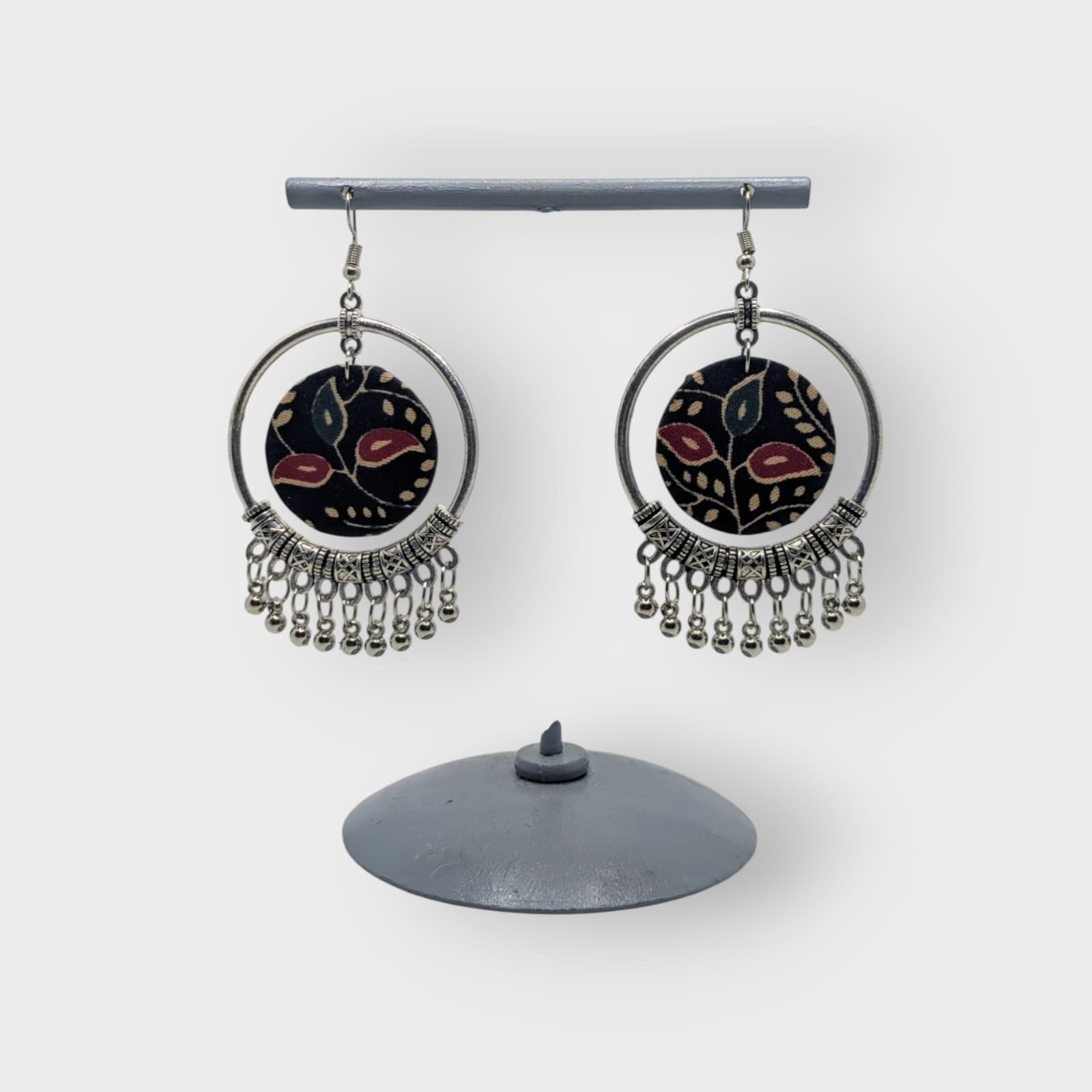 Aayana – Fabric Earrings