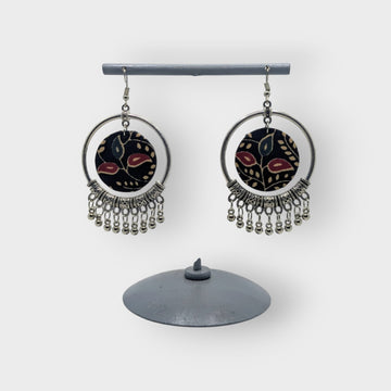 Aayana – Fabric Earrings