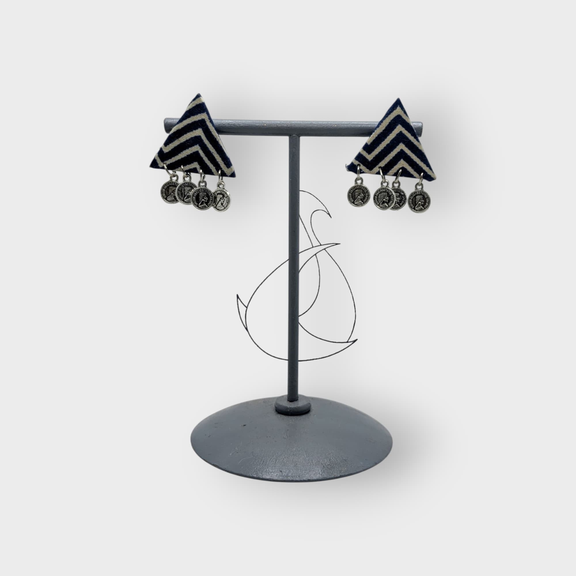 Aamaya – Fabric Earrings