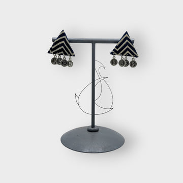 Aamaya – Fabric Earrings