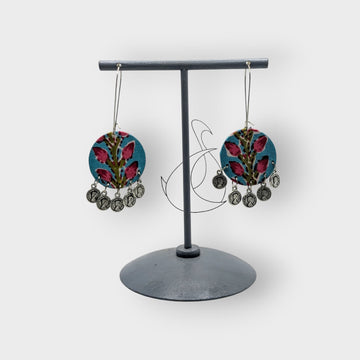 Anika – Fabric Earrings