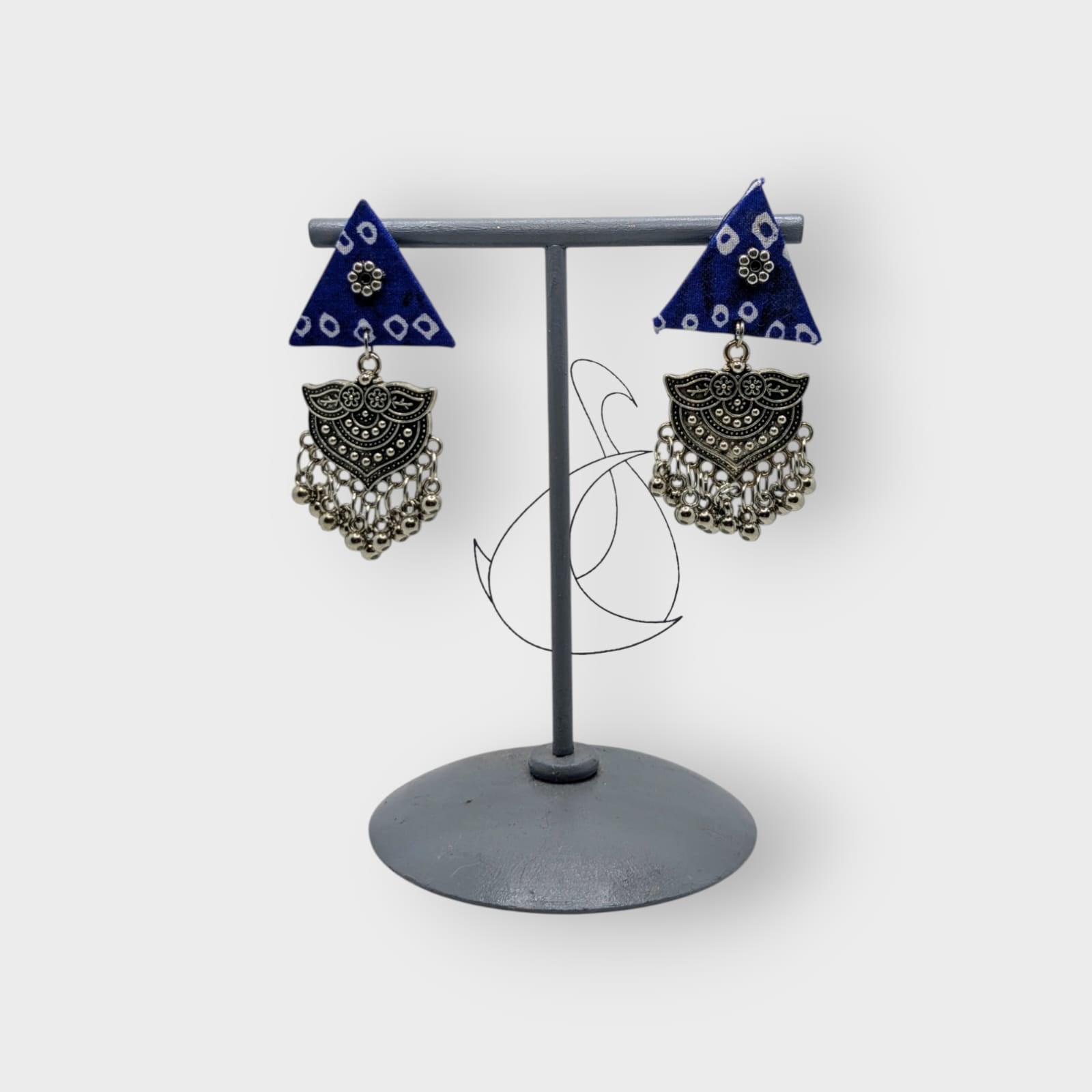 Aarvika – Fabric Earrings
