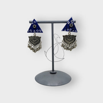 Aarvika – Fabric Earrings