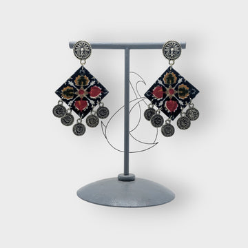 Anvi – Fabric Earrings