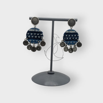 Aaradhya – Fabric Earrings