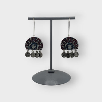 Aarohi – Fabric Earrings