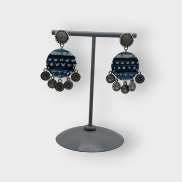 Aadhya – Fabric Earrings