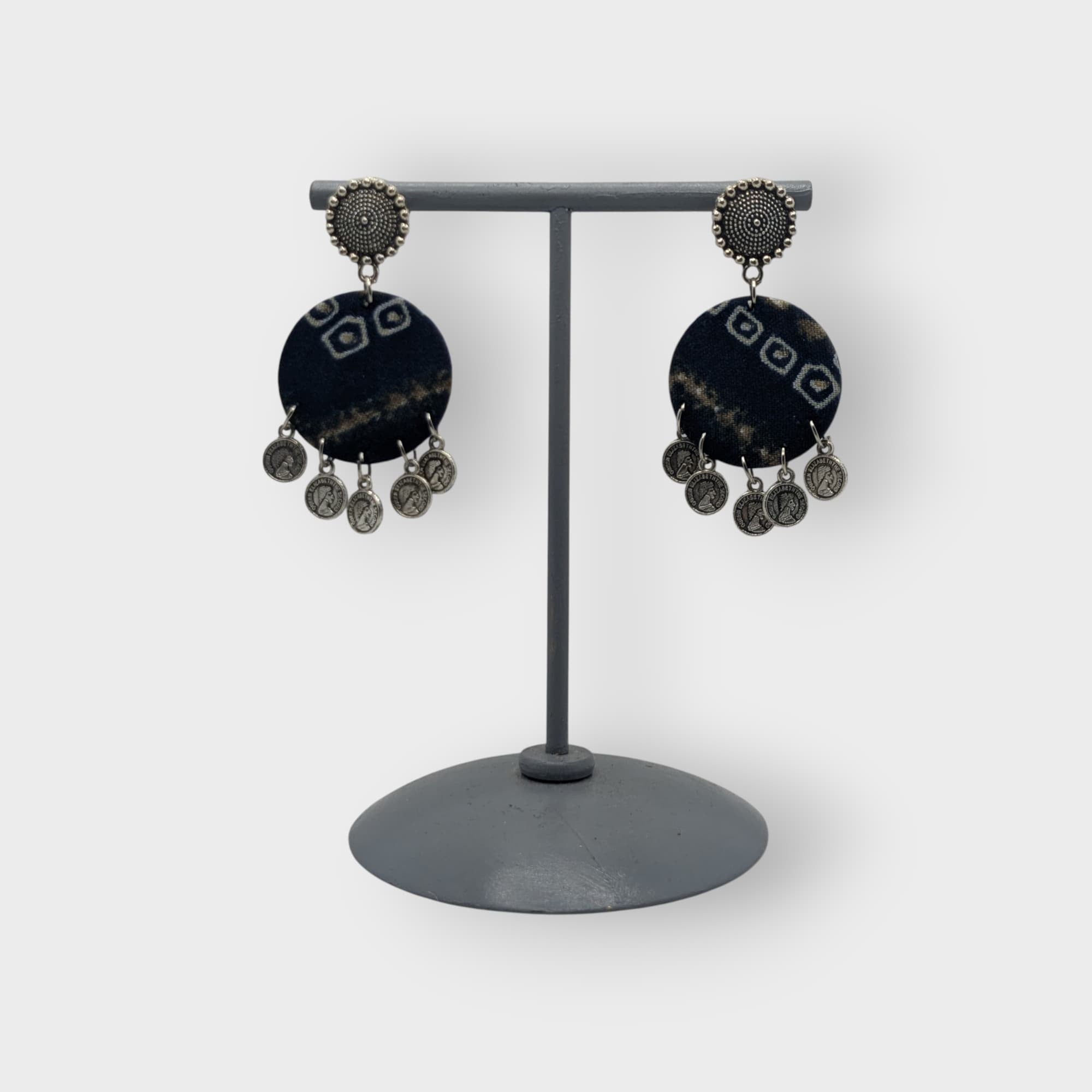 Aanya – Fabric Earrings