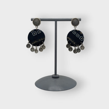 Aanya – Fabric Earrings