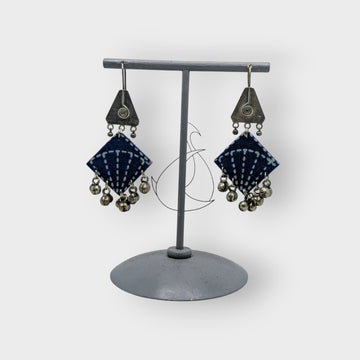 Darika Fabric Earrings