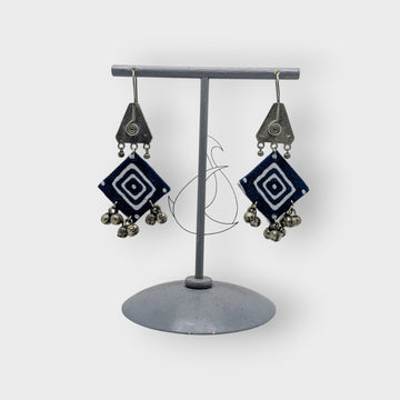 Zohra Fabric Earrings