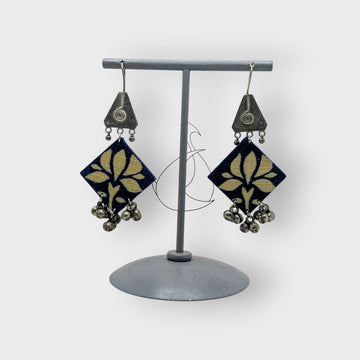 Damini Fabric Earrings