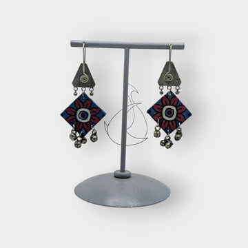 Tanvi Fabric Earrings