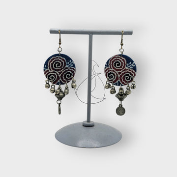 Zarina Fabric Earrings
