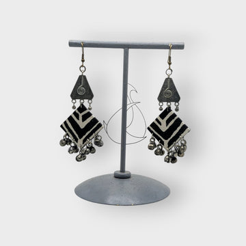 Yuvika Fabric Earrings