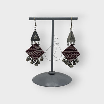 Devika Fabric Earrings