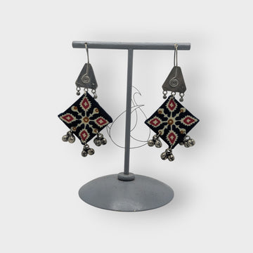 Hemal Fabric Earrings
