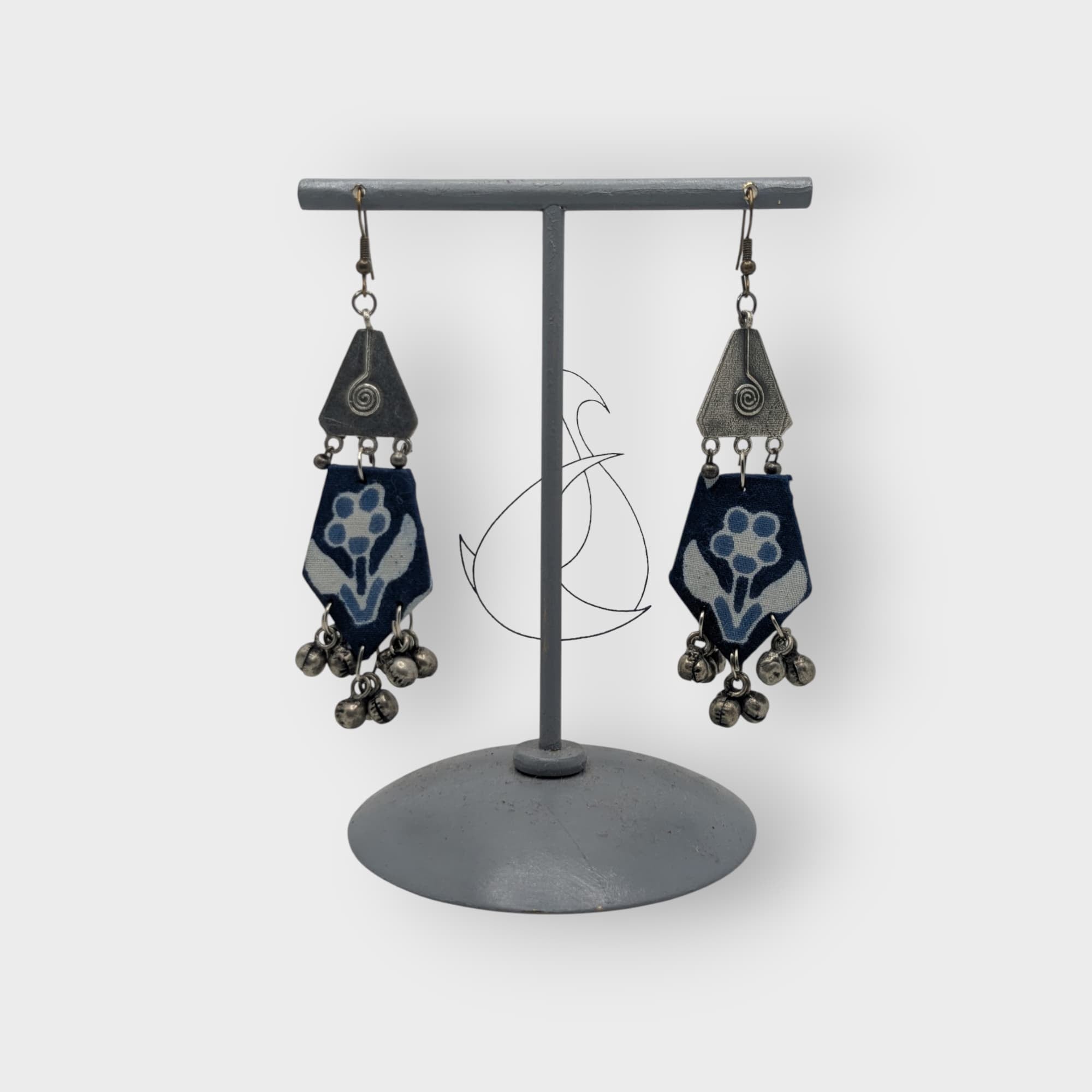Falguni Fabric Earrings