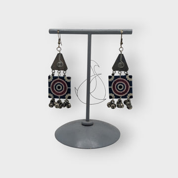 Roshni Fabric Earrings